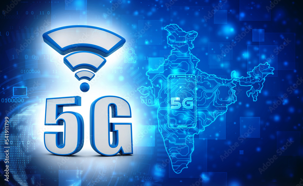 5G Network Internet Mobile Wireless Business concept, 5G mobile ... How Is 5G Technology Changing The Landscape Of Mobile Internet