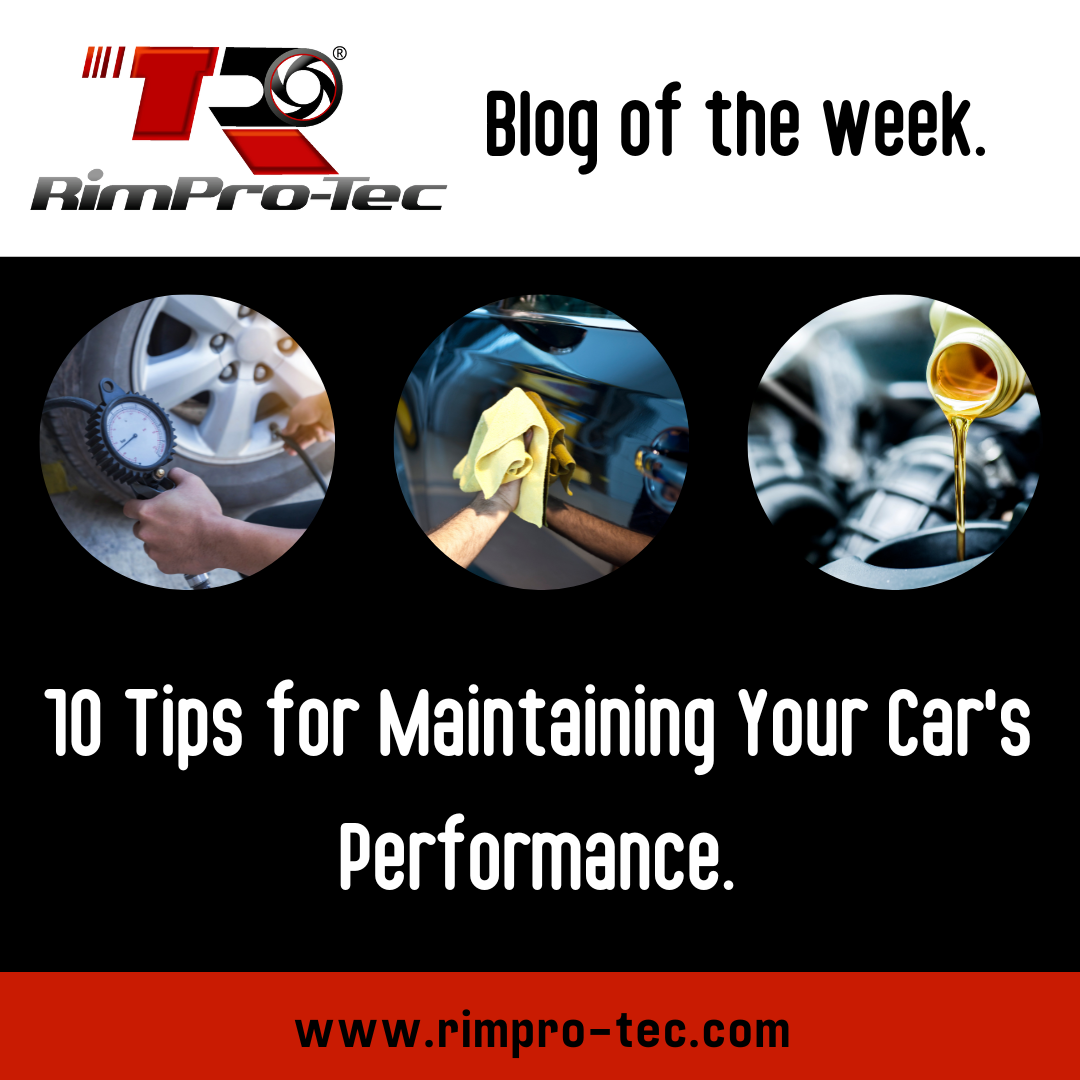 How To Maintain Vehicle Performance Properly