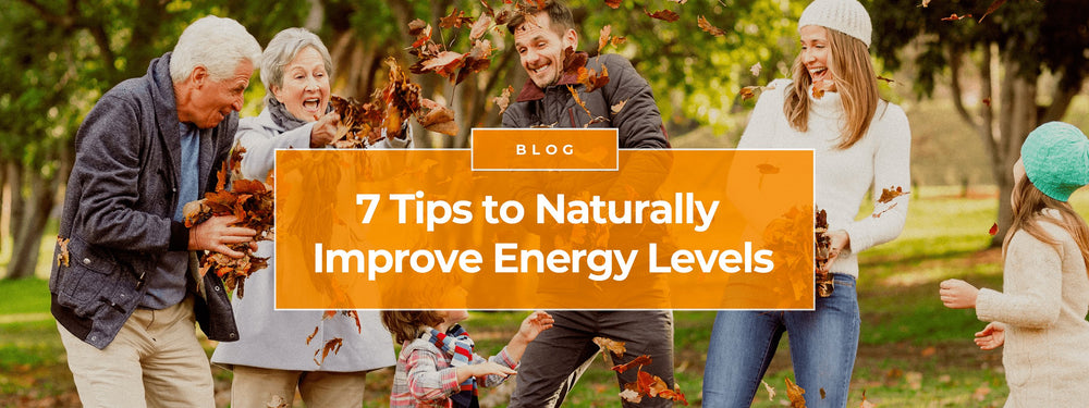 How To Increase Energy Levels Naturally