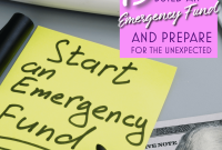 How To Build An Emergency Fund Efficiently