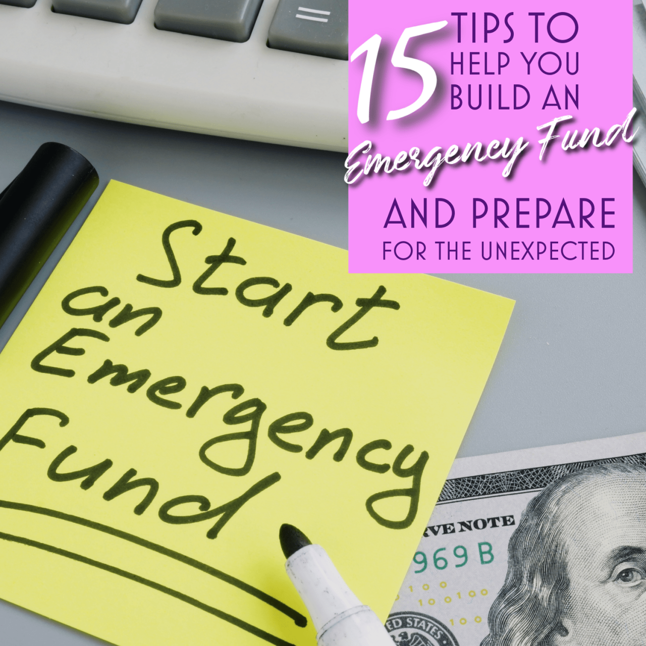 How To Build An Emergency Fund Efficiently