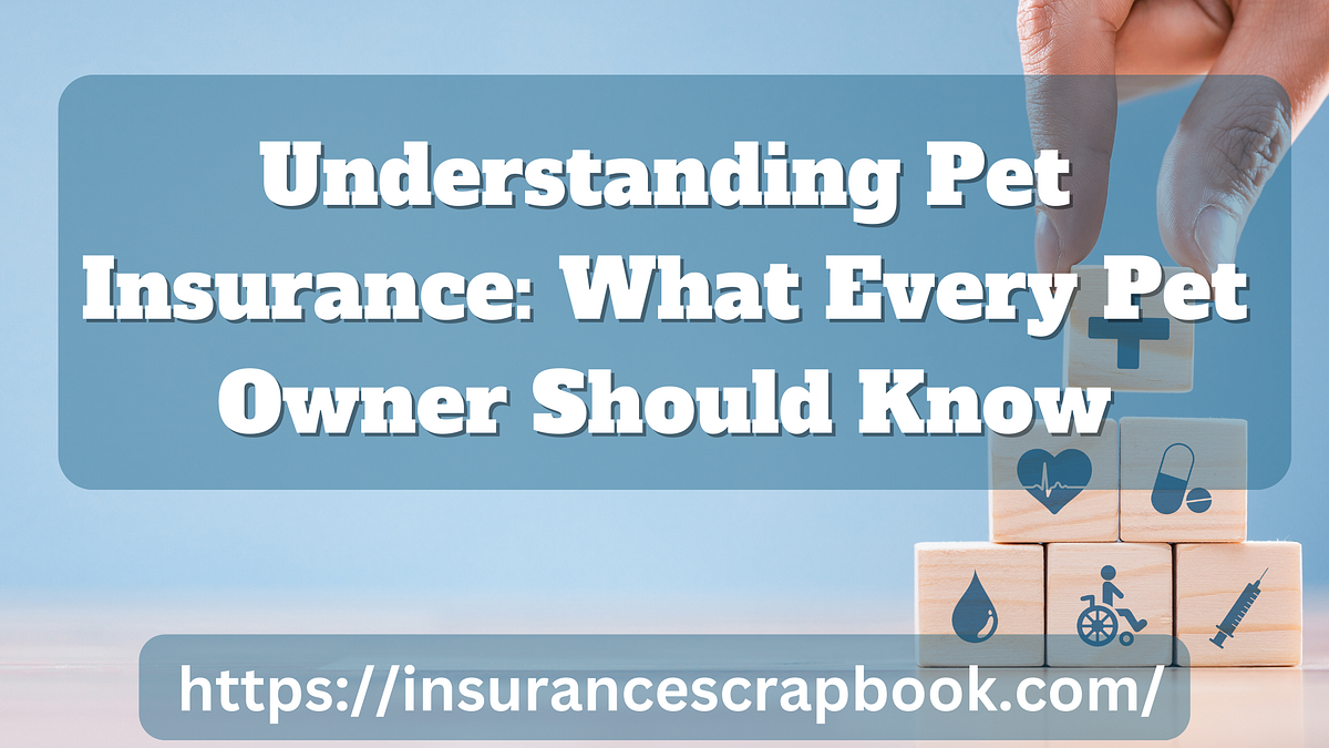 What should I know about pet insurance coverage?