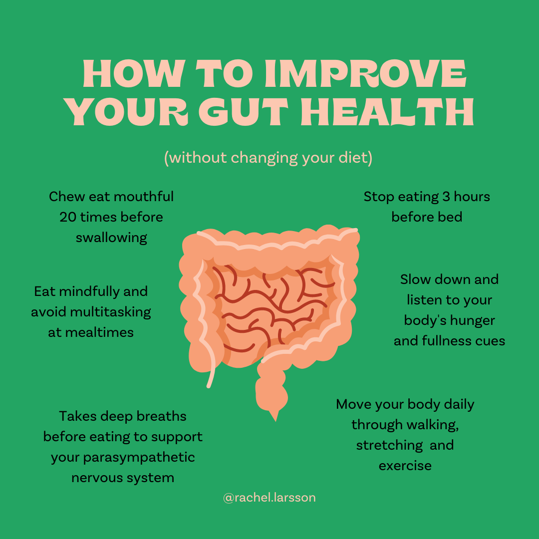 Ways To Improve Gut Health Daily
