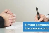 What are the common exclusions in standard insurance policies