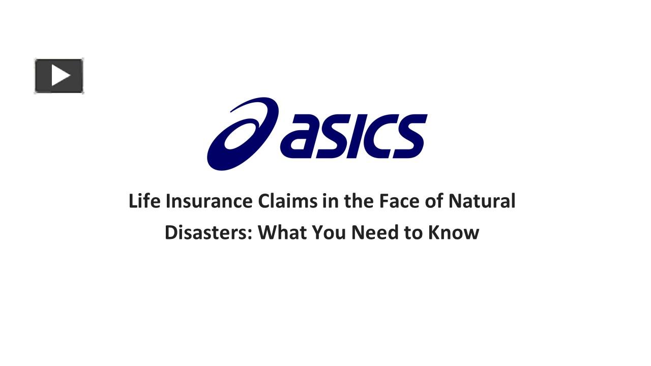 How does insurance coverage work for natural disasters?