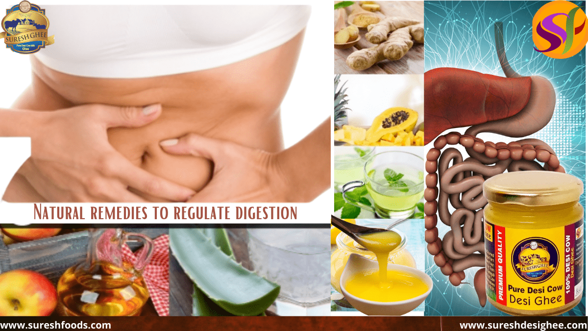 Natural Remedies For Common Digestive Problems