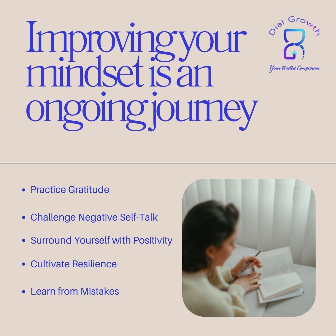 How To Develop A Positive Mindset – Riyah Speaks