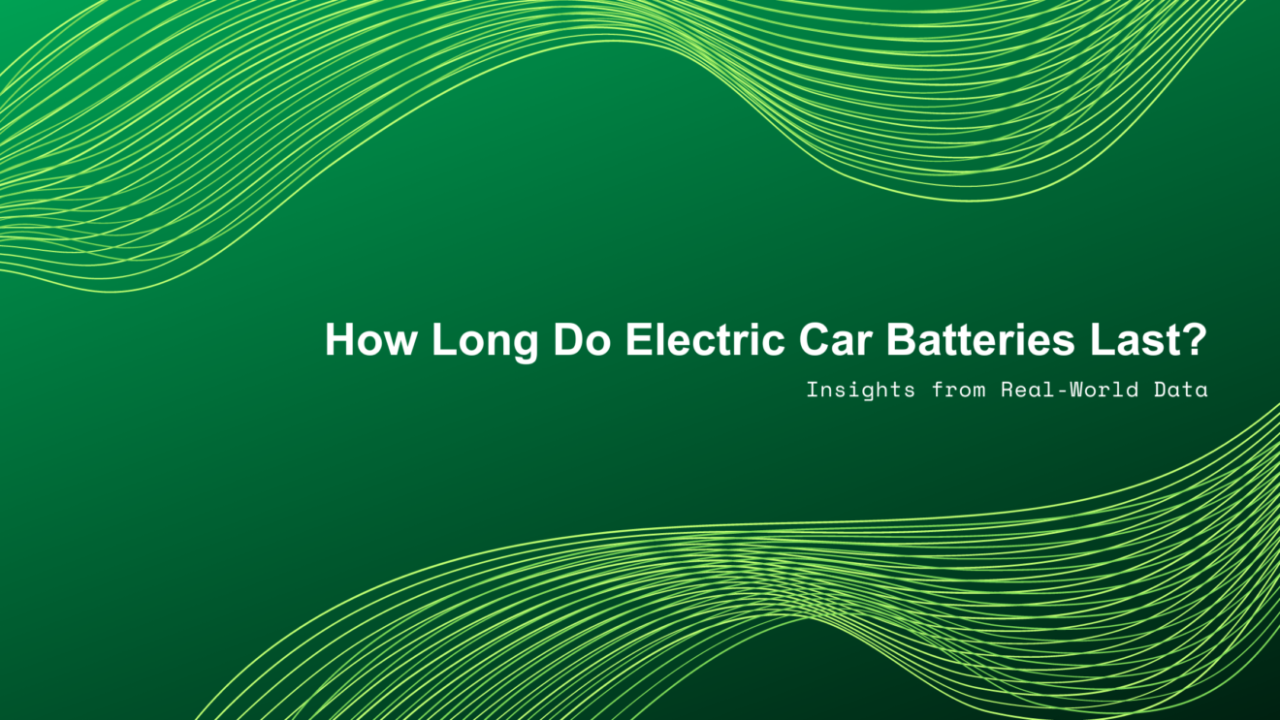 New Study Finds Electric Car Batteries Have Surprising Lifespan ... What Is The Average Lifespan Of A Vehicle Battery