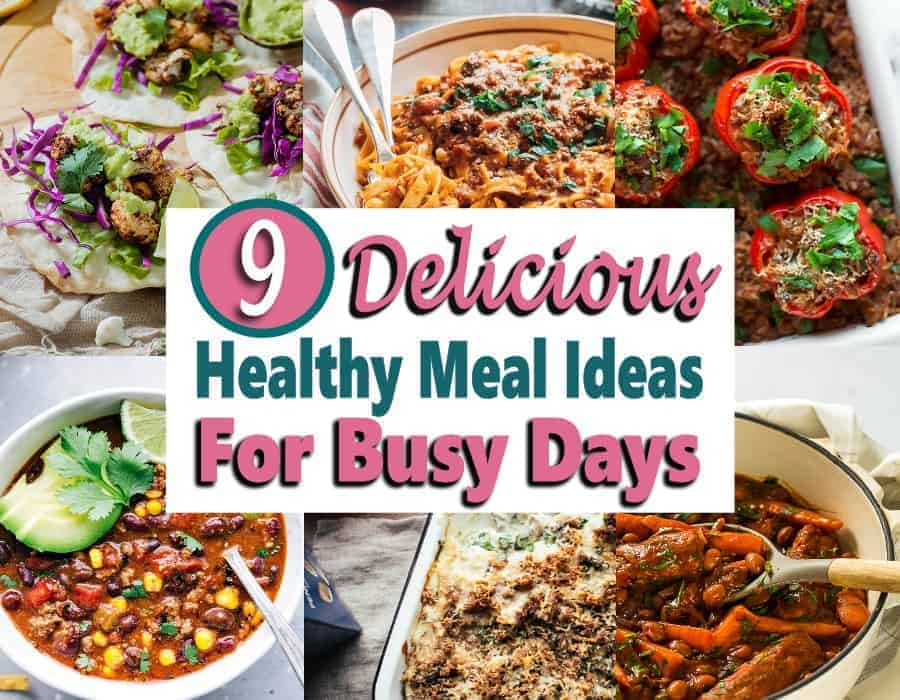 9 Healthy Meal Prep Ideas for Busy Nights - Money Minded Mom Ideas For Healthy Meal Prep At Home