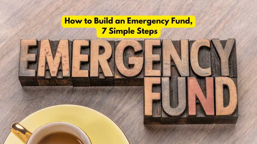 How To Easily Build an Emergency Fund - Smart Money Edit