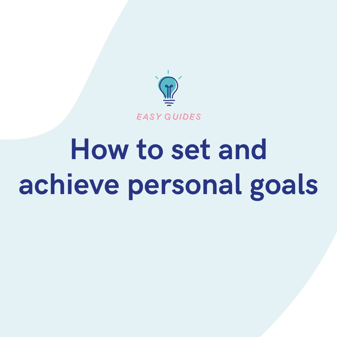 How to set and achieve personal goals - PUSH.fm How To Set Achievable Personal Goals For Success