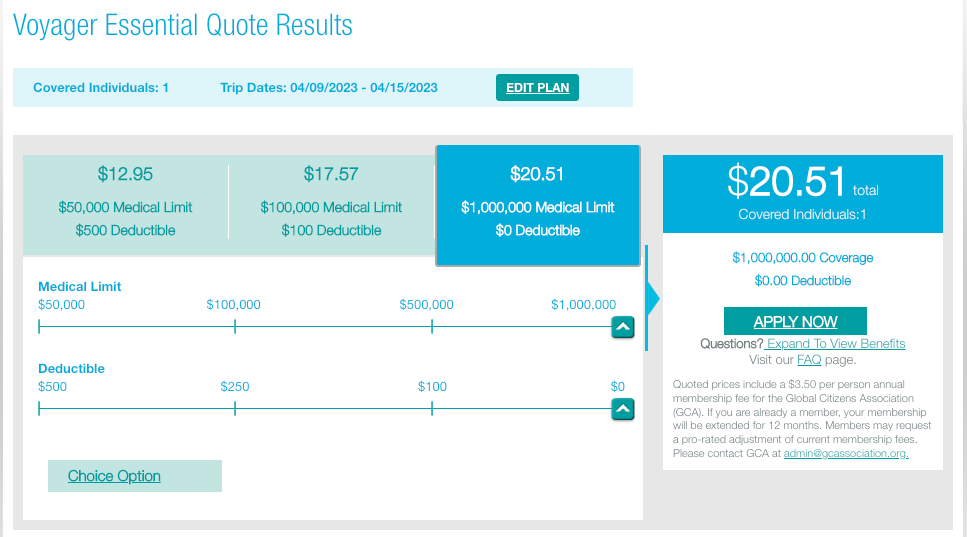 How to choose the right travel insurance plan?