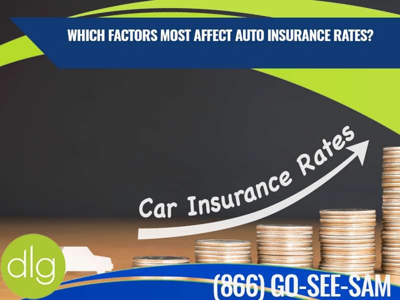 What factors affect the cost of car insurance premiums