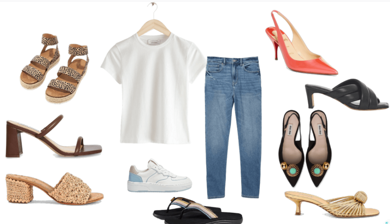 How to Pick the Right Shoes for Your Outfit - Nada Manley - Fun with ... How To Choose The Right Shoes For Any Outfit