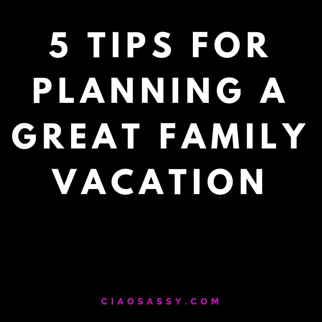 Free Family Travel Planning Resources | Our Next Adventure | Trip ... Best Practices For Planning A Trip With A Family