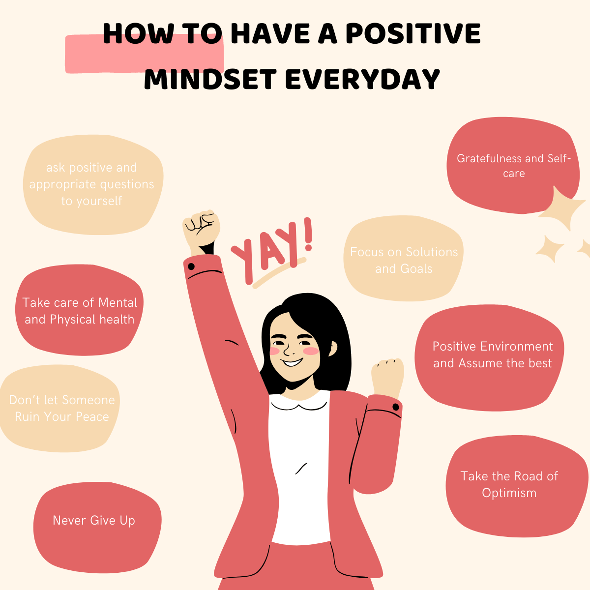 How To Develop A Positive Mindset For Happiness