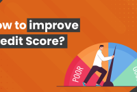 How To Improve My Credit Score For Loans Effectively
