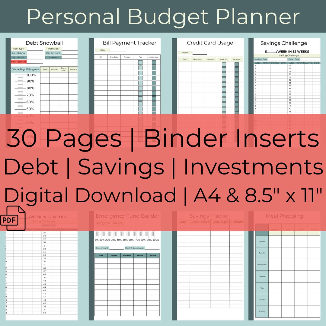 How To Create A Personal Budget Plan