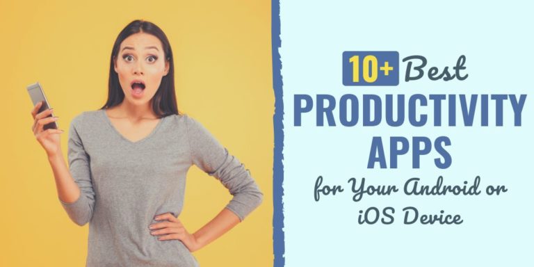 Popular Mobile Apps For Enhancing Productivity Made Easy