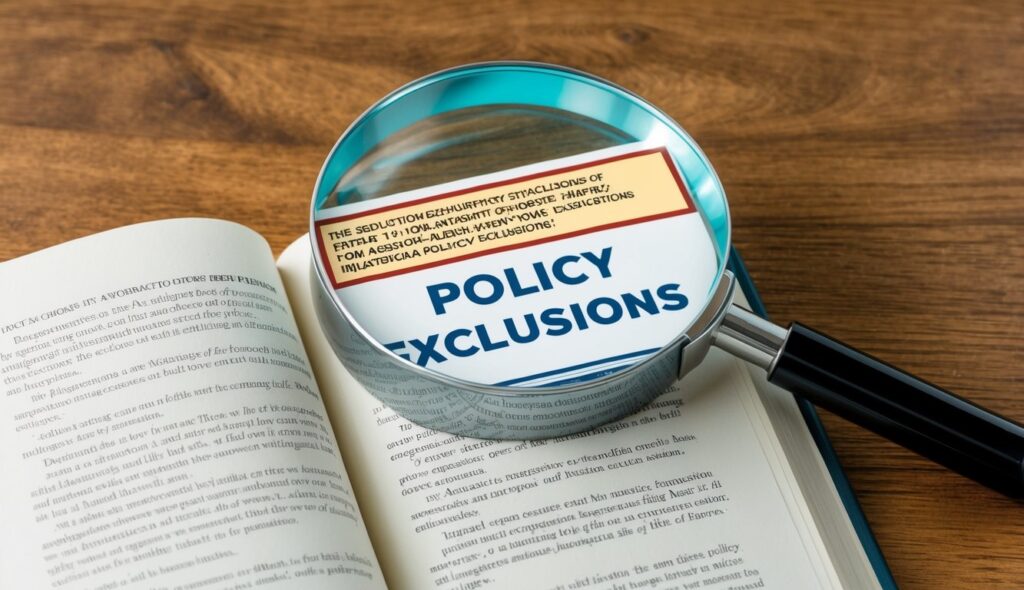 Standard Life Insurance Policy Exclusions at Gail Pagano blog What are the common exclusions in standard insurance policies