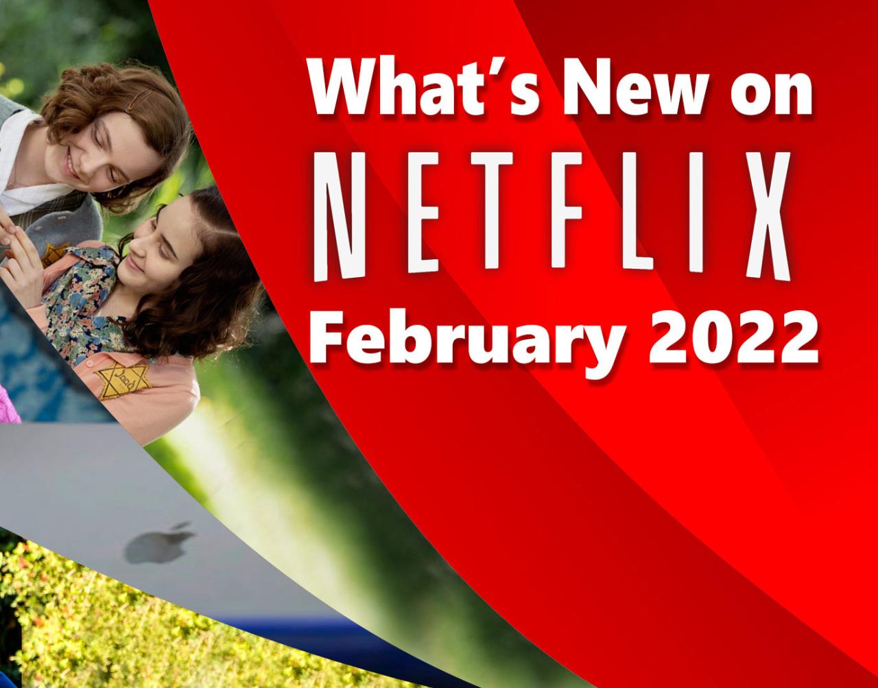 What Are The New Releases On Netflix This Month