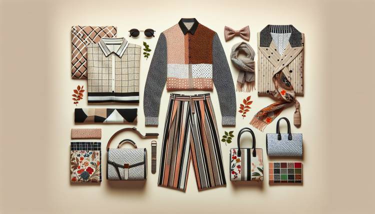 Best Ways To Mix And Match Patterns In Outfits