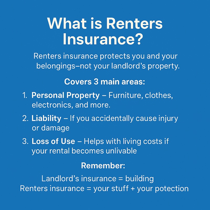 What Are The Benefits Of Getting Renters Insurance